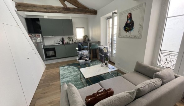 Logement tudiant Location Studio Vide Paris 11me arrondissement (75011)