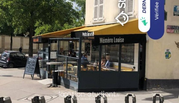 Logement tudiant Studio à Paris 11me arrondissement (75011)