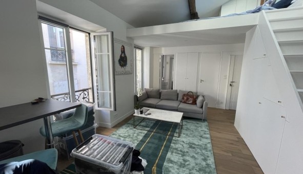 Logement tudiant Studio à Paris 11me arrondissement (75011)