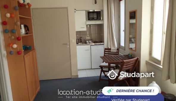 Logement tudiant Location Studio Meublé Paris 11me arrondissement (75011)