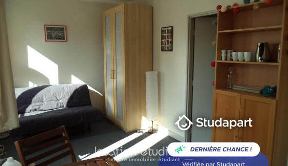 Logement tudiant Studio à Paris 11me arrondissement (75011)