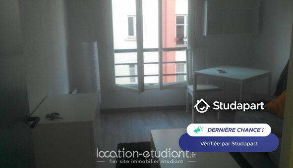 Logement tudiant Location Studio Meublé Paris 11me arrondissement (75011)