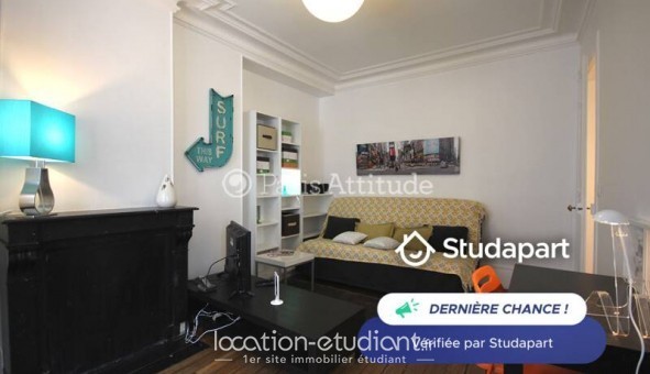 Logement tudiant Studio à Paris 11me arrondissement (75011)