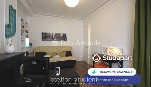 Logement tudiant Studio à Paris 11me arrondissement (75011)