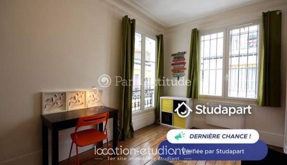 Logement tudiant Studio à Paris 11me arrondissement (75011)