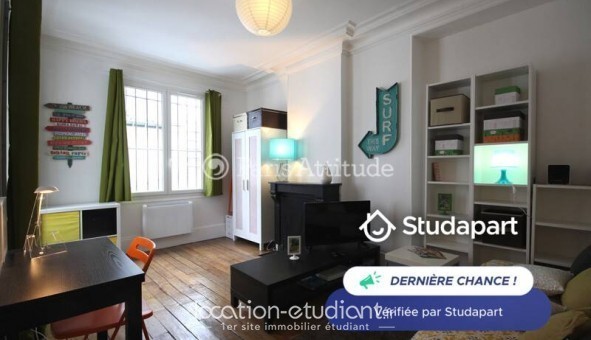 Logement tudiant Studio à Paris 11me arrondissement (75011)