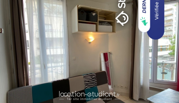 Logement tudiant Location Studio Meublé Paris 11me arrondissement (75011)