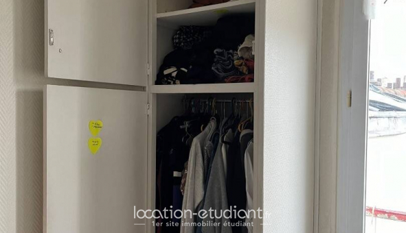 Logement tudiant Studio à Paris 11me arrondissement (75011)