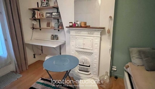 Logement tudiant Studio à Paris 11me arrondissement (75011)