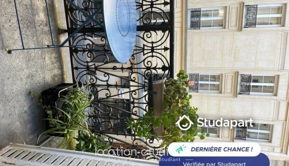 Logement tudiant Studio à Paris 11me arrondissement (75011)