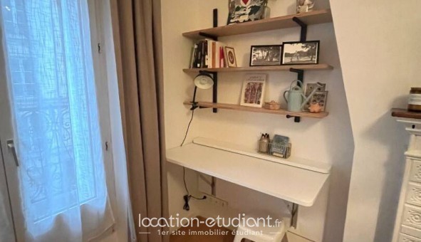 Logement tudiant Studio à Paris 11me arrondissement (75011)