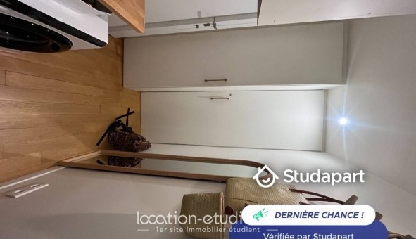 Logement tudiant Studio à Paris 11me arrondissement (75011)