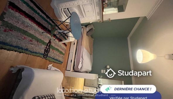 Logement tudiant Studio à Paris 11me arrondissement (75011)