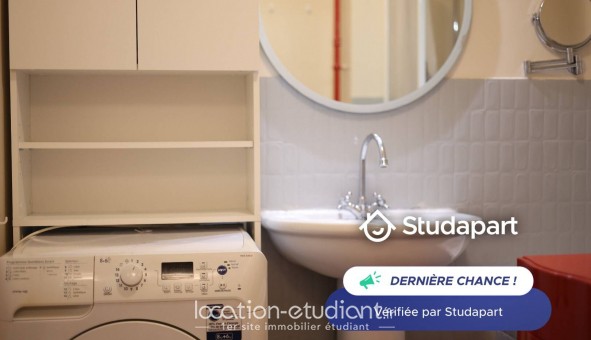 Logement tudiant Studio à Paris 11me arrondissement (75011)