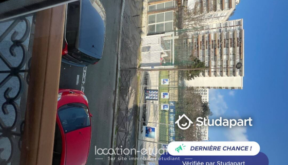 Logement tudiant Studio à Paris 11me arrondissement (75011)