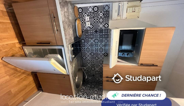 Logement tudiant Studio à Paris 11me arrondissement (75011)