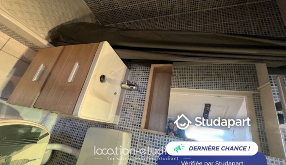 Logement tudiant Studio à Paris 11me arrondissement (75011)