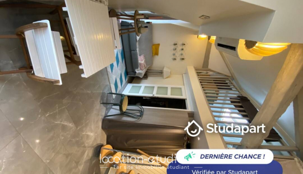 Logement tudiant Studio à Paris 11me arrondissement (75011)