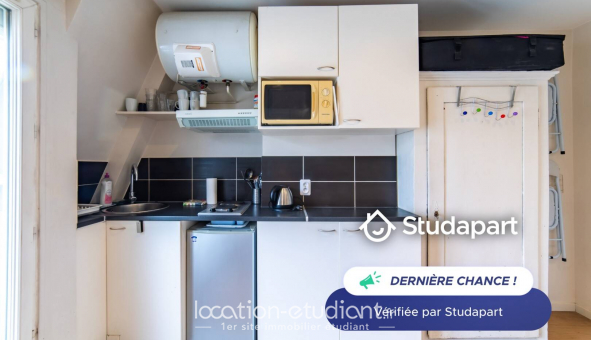 Logement tudiant Studio à Paris 11me arrondissement (75011)