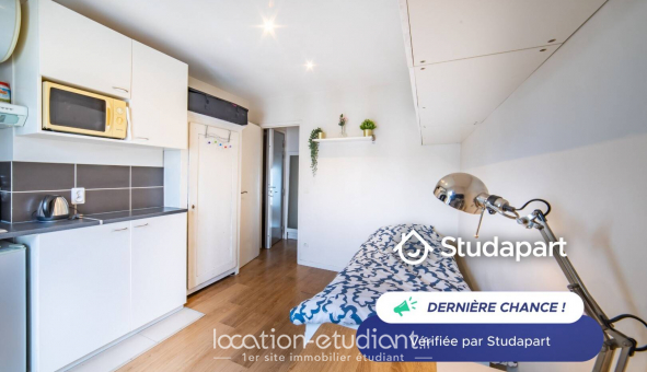 Logement tudiant Studio à Paris 11me arrondissement (75011)