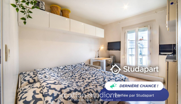 Logement tudiant Studio à Paris 11me arrondissement (75011)