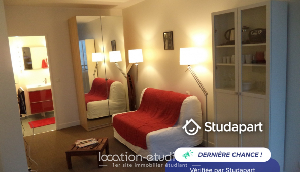 Logement tudiant Location Studio Meublé Paris 11me arrondissement (75011)