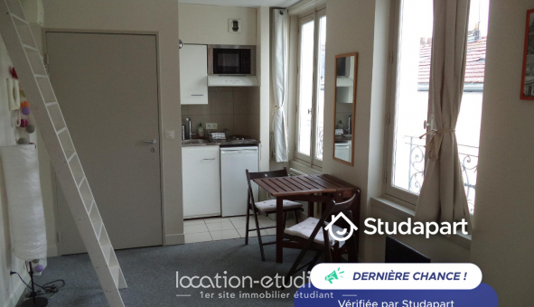 Logement tudiant Location Studio Meublé Paris 11me arrondissement (75011)