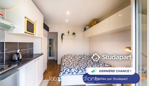 Logement tudiant Studio à Paris 11me arrondissement (75011)