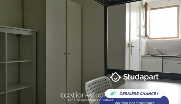 Logement tudiant Studio à Paris 11me arrondissement (75011)