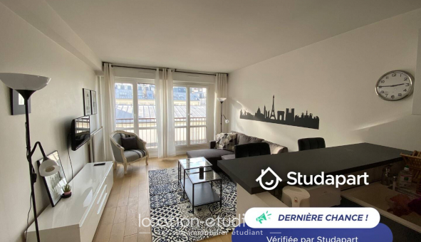 Logement étudiant Location Studio Meublé Paris 11ème arrondissement (75011)