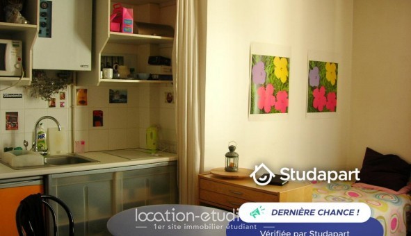 Logement étudiant Location Studio Meublé Paris 11ème arrondissement (75011)