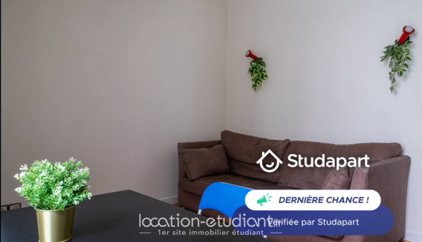 Logement tudiant Studio à Paris 12me arrondissement (75012)