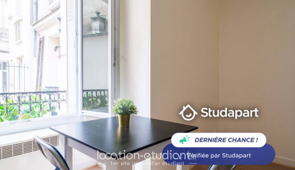 Logement tudiant Studio à Paris 12me arrondissement (75012)