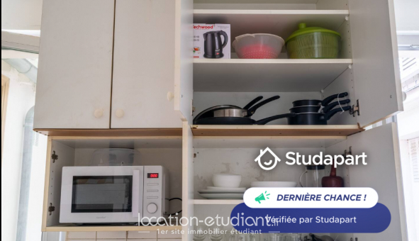 Logement tudiant Studio à Paris 12me arrondissement (75012)