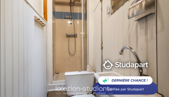 Logement tudiant Studio à Paris 12me arrondissement (75012)