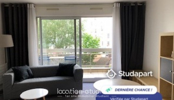 Logement tudiant Studio à Paris 12me arrondissement (75012)