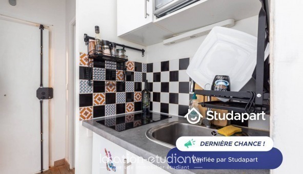 Logement tudiant Studio à Paris 12me arrondissement (75012)