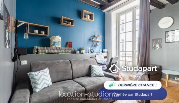 Logement tudiant Studio à Paris 12me arrondissement (75012)