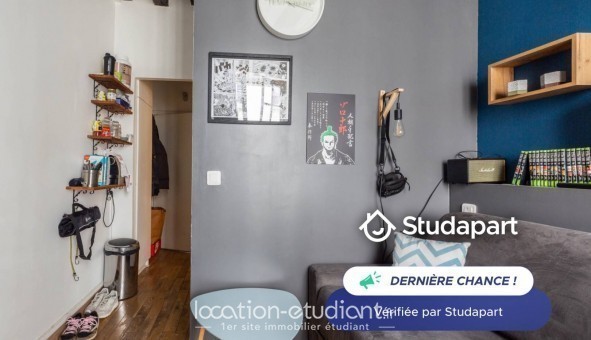 Logement tudiant Studio à Paris 12me arrondissement (75012)