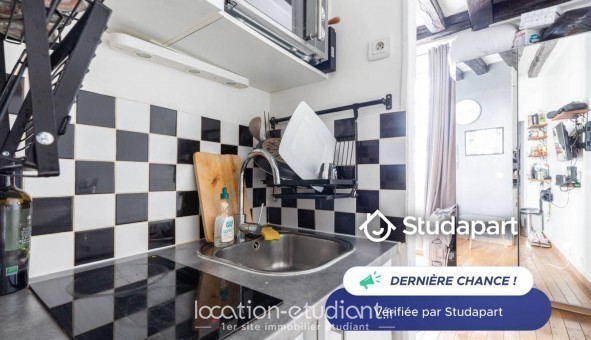 Logement tudiant Studio à Paris 12me arrondissement (75012)