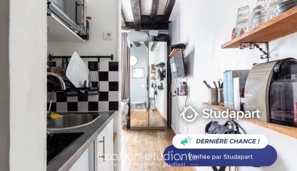 Logement tudiant Studio à Paris 12me arrondissement (75012)