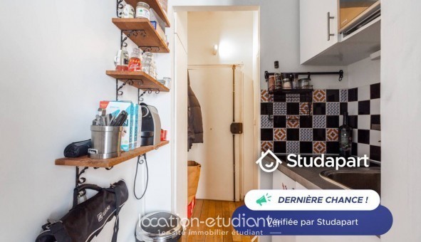 Logement tudiant Studio à Paris 12me arrondissement (75012)