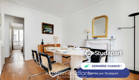 Logement tudiant Studio à Paris 12me arrondissement (75012)