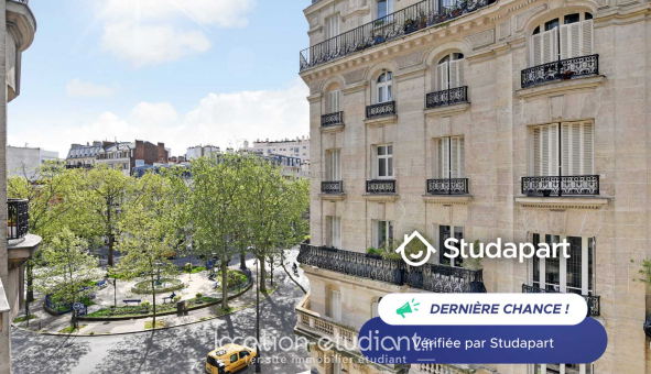 Logement tudiant Studio à Paris 12me arrondissement (75012)