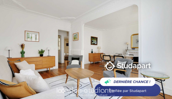 Logement tudiant Studio à Paris 12me arrondissement (75012)