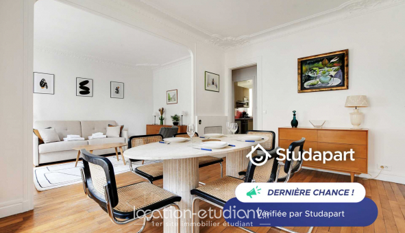 Logement tudiant Studio à Paris 12me arrondissement (75012)