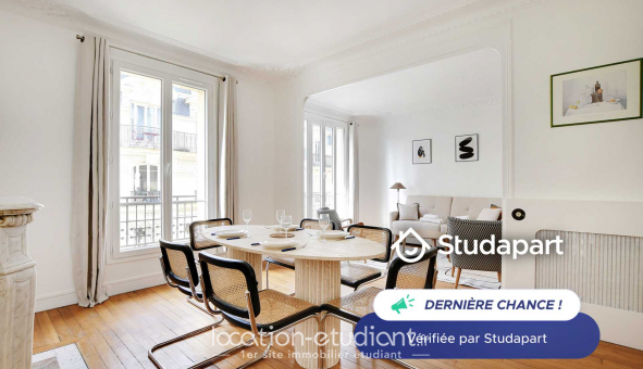 Logement tudiant Studio à Paris 12me arrondissement (75012)