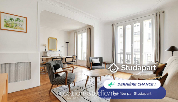 Logement tudiant Studio à Paris 12me arrondissement (75012)