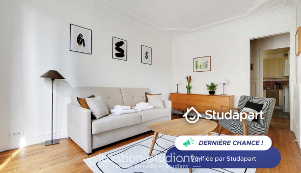 Logement tudiant Studio à Paris 12me arrondissement (75012)