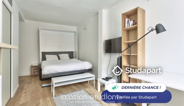 Logement tudiant Studio à Paris 12me arrondissement (75012)